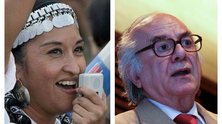 Moira Millán: “No me iba a dejar violar aunque fuera Boaventura”