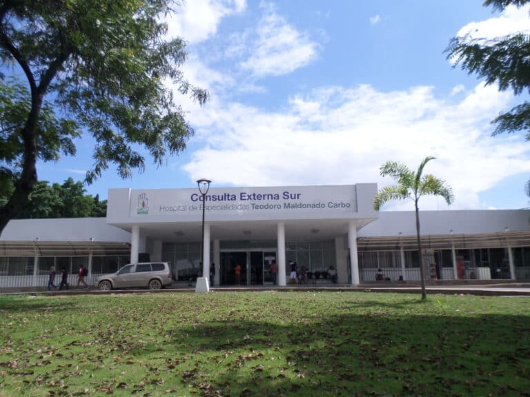 Oficiales de la Armada Nacional estarán al frente del Hospital Teodoro Maldonado