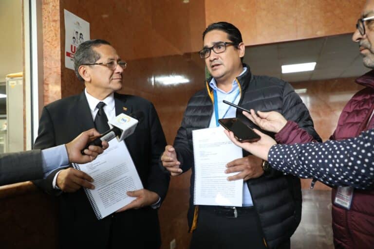 Solicitud de juicio político contra el expresidente  de la Judicatura, Fausto Murillo