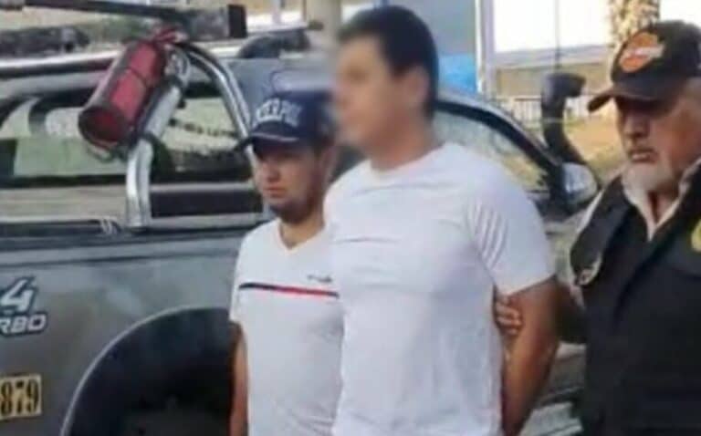 Segundo más buscado del Guayas fue capturado en Perú