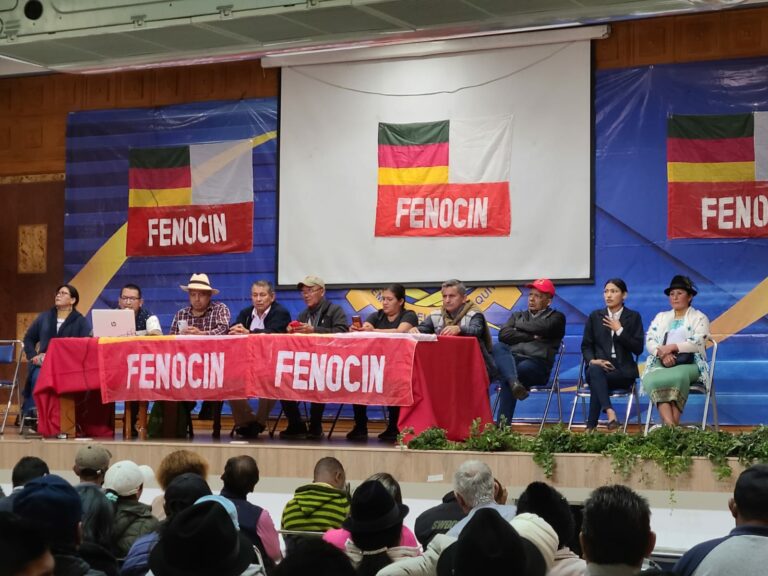 Fenocin y Feine manifiestan que ‘no existen las condiciones’ para dialogar con el Gobierno