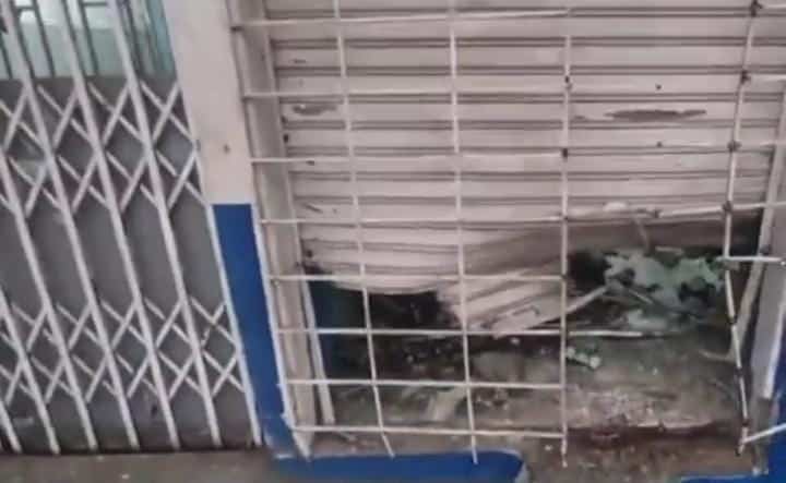 Ataque de explosivos a centro médico por presunta extorsión, en Guayaquil
