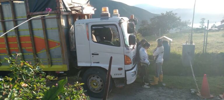 Detienen camiones con material aurífero provenientes de la minería ilegal