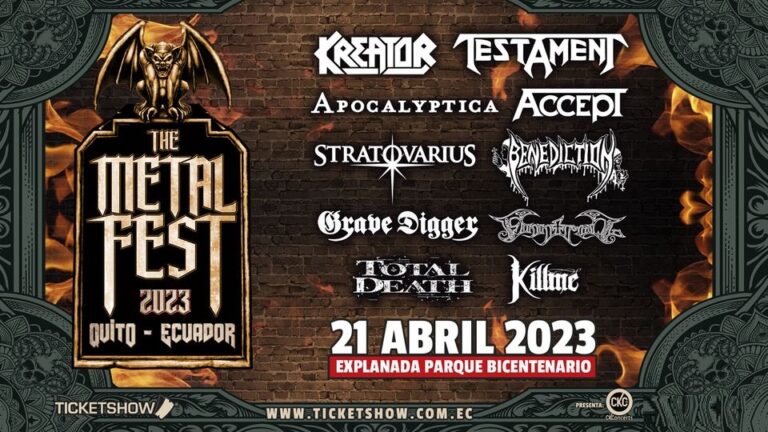 The Metal Fest Ecuador 2023
