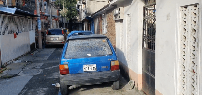 Homicidio en pleno estado de excepción