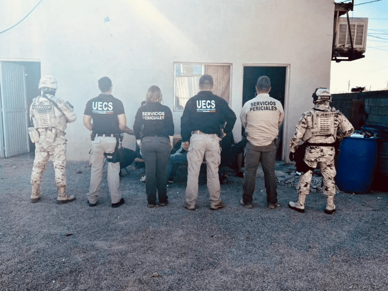 Autoridades mexicanas liberan a migrantes ecuatorianos secuestrados