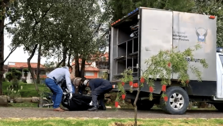 Hallan un muerto en un río de Cuenca