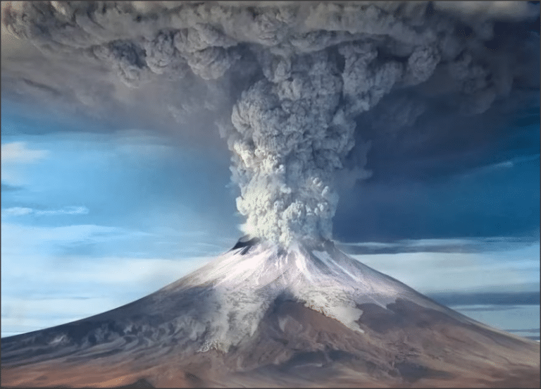 Erupción del volcán Cotopaxi de hace 146 años fue recreada con inteligencia artificial