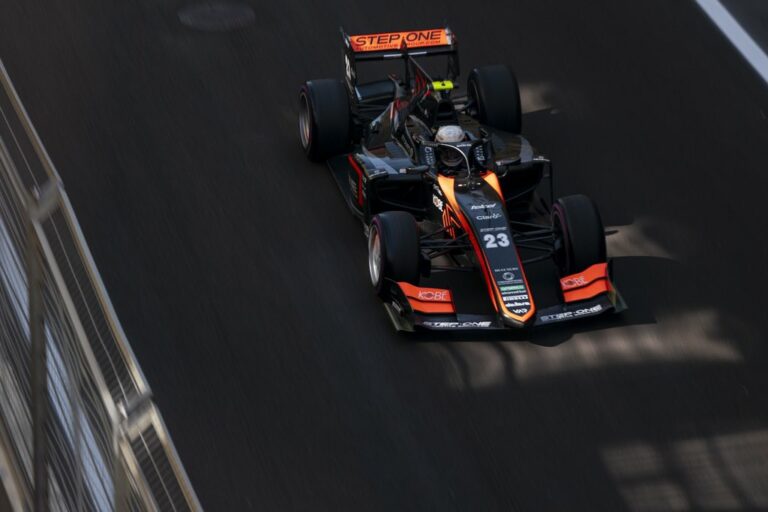 Juan Manuel Correa busca repetir podio en el Gran Premio de Azerbaiyán de Fórmula 2