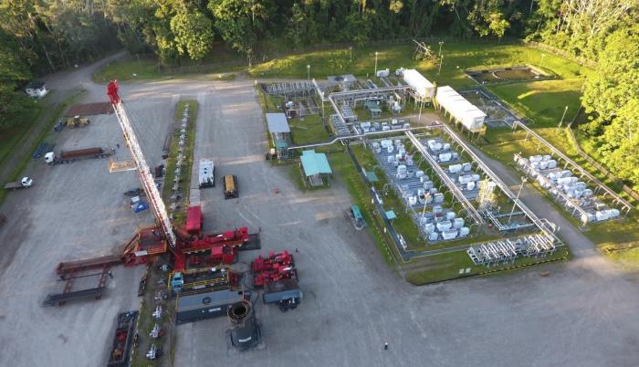 Militares reprimen a la comunidad Waorani frente a un bloque petrolero