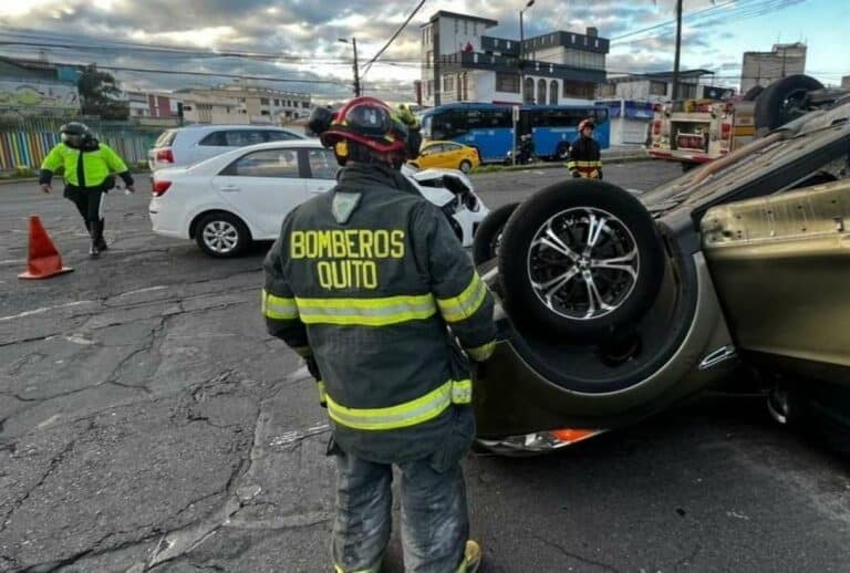 Jóvenes tienen mayor riesgo de sufrir accidentes de tránsito en Quito
