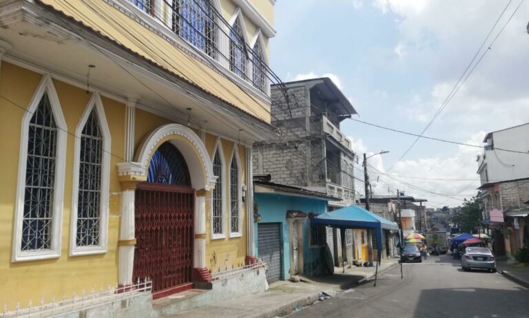 Bombazo en una Iglesia al sur de Guayaquil