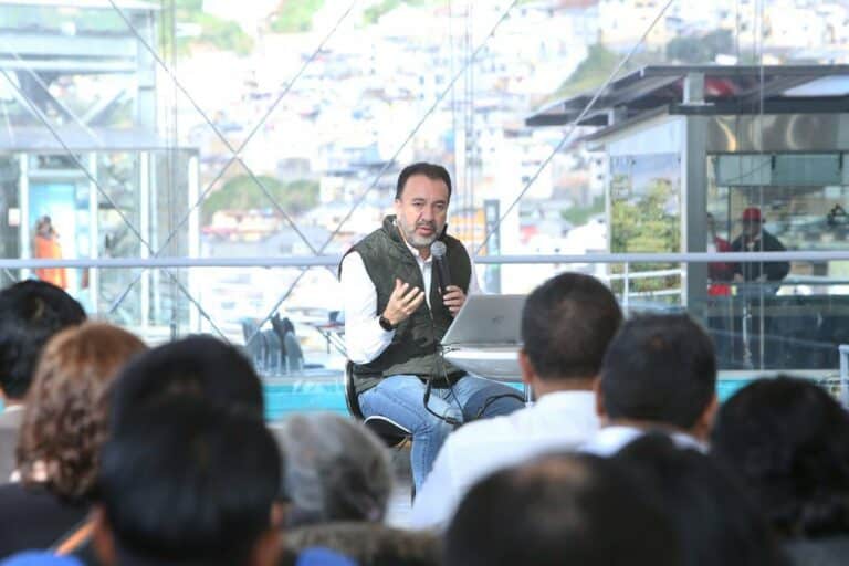 La estrategia de Pabel Muñoz para reforzar la seguridad de Quito