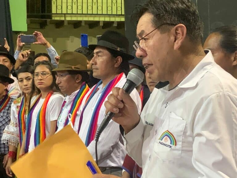 ¿Habrá nuevas elecciones de Pachakutik?