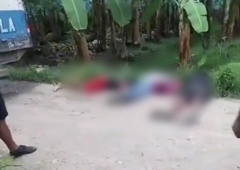 Trabajadores de hacienda bananera asesinados en El Oro