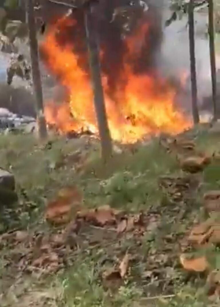 Avioneta privada se estrella en Pastaza| Video