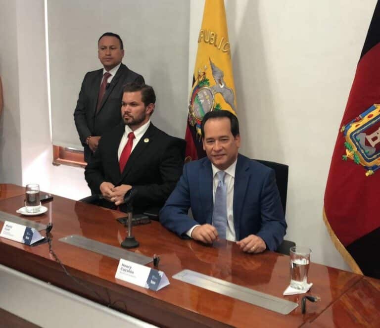 «Las protestas son parte de un régimen democrático», dice Cucalón
