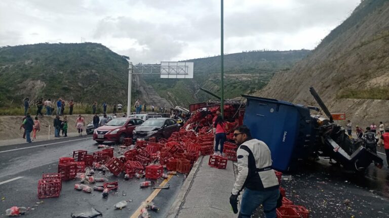 Prisión preventiva para el chofer involucrado en el siniestro de Guayllabamba