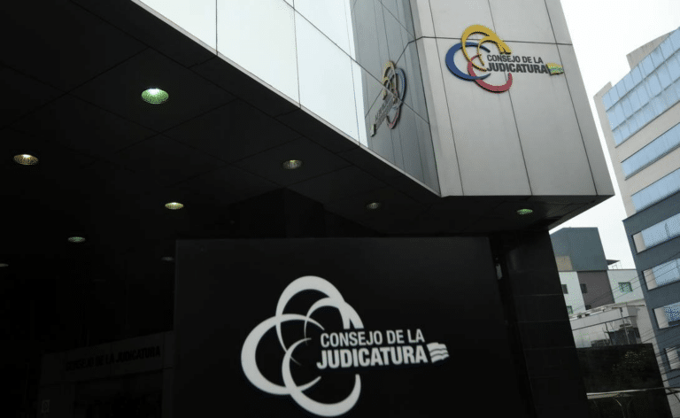 Amenaza de bomba en el Consejo de la Judicatura, en Quito