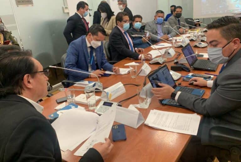 Informe borrador del juicio político contra Lasso se discutirá antes del viernes 5 de mayo