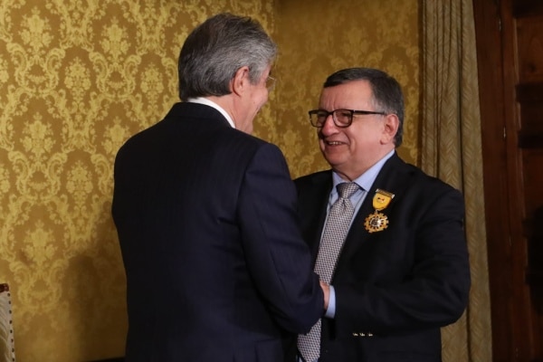 Foto: Secretaría General de la Presidencia de la República.