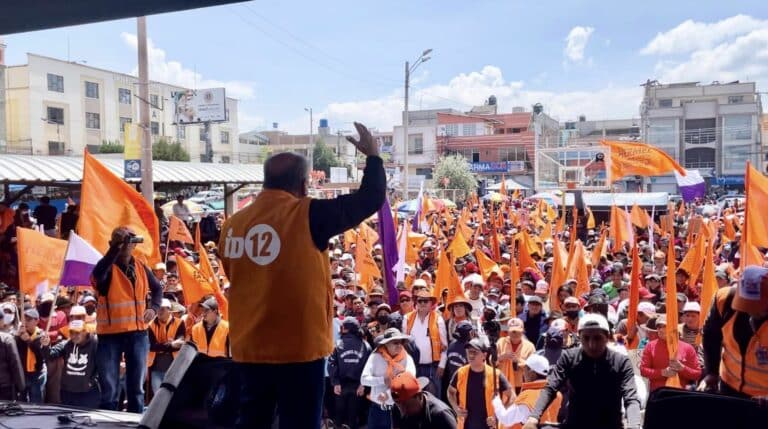 Izquierda Democrática aún no apoya a ningún candidato, dice Guamaní