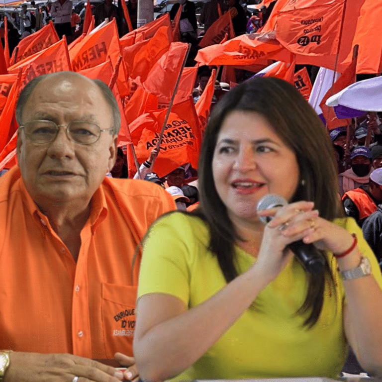 Chávez vs. Ledesma: Conflictos internos en la Izquierda Democrática
