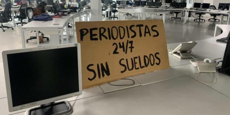 Diario El Comercio despidió a 100 trabajadores