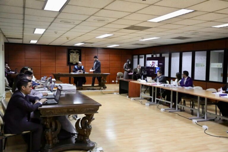 Fiscalía pidió prisión preventiva para vocales de la Judicatura