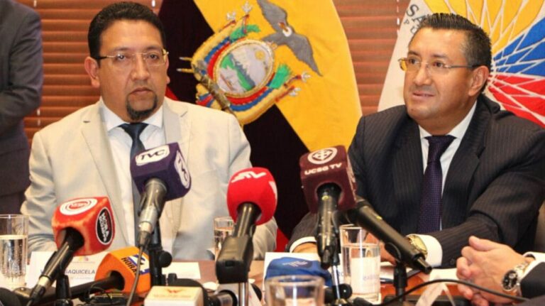 Investigación a la Judicatura involucra a los primos Saquicela