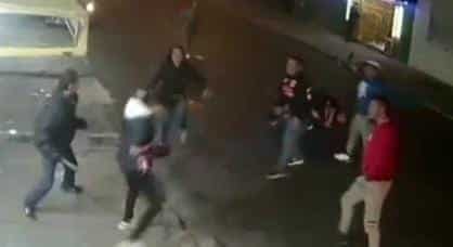 Una pelea terminó en balacera, al norte de Quito