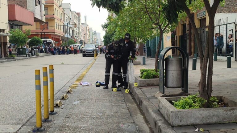 Policía abatió a un presunto delicuente después de un robo