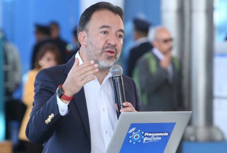 «Retiraremos a quienes acepten coimas», expresa alcalde de Quito