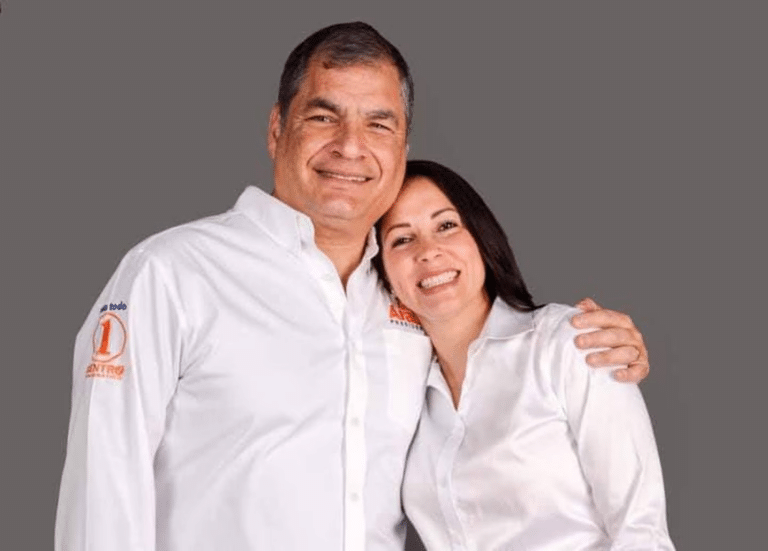 Luisa González: “Mi principal asesor va a ser Rafael Correa”