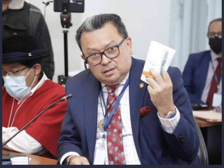 Vanegas defenderá a juez que favoreció a Jorge Glas