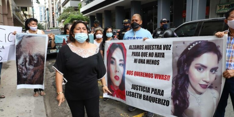 Juez ordena prisión para implicados en el femicidio de Lisbeth Baquerizo