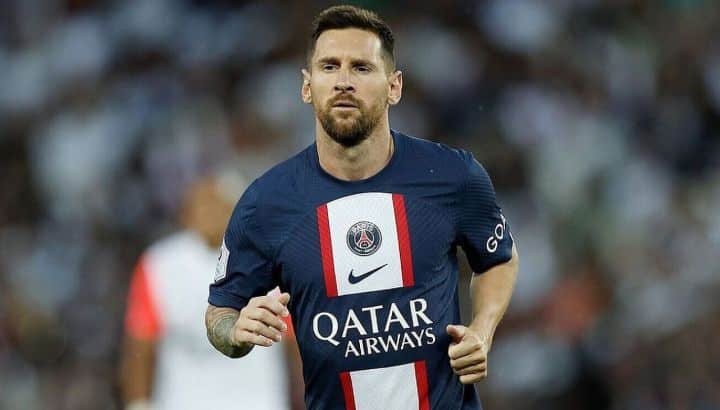 París Saint-Germain confirmó la salida de Messi