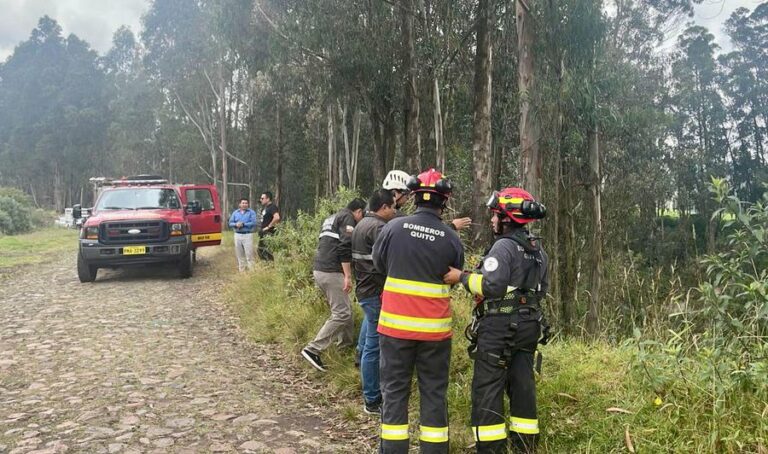 Quito: Hallan restos óseos que serían de una joven desparecida en 2022
