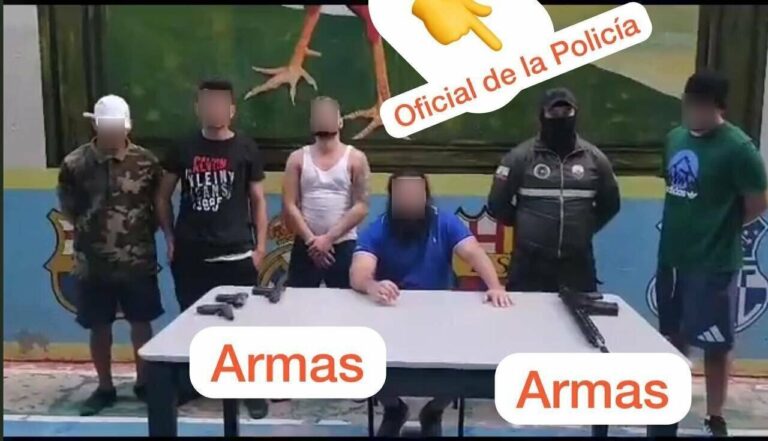 ¿Cómo terminó un policía en el vídeo de alias Fito?