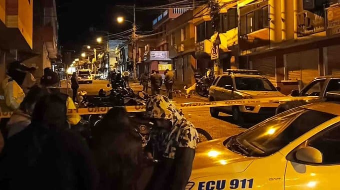 Esto se sabe del ataque armado en una peluquería al sur de Quito