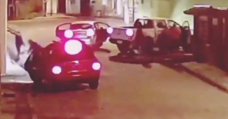 Video capta intento de secuestro en el Valle de los Chillos