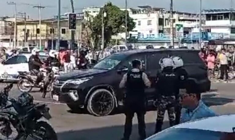 Asesinan a dos abogados cuando salían de la Cárcel de Machala