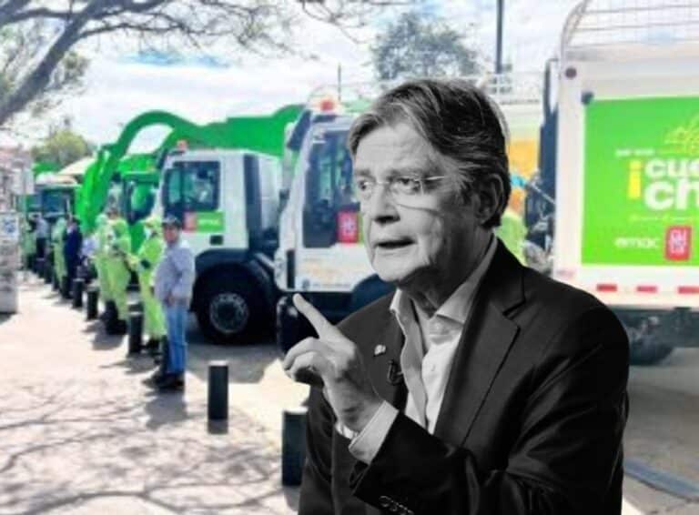 Gobierno tramita fideicomiso que afectaría a empresa municipal de aseo