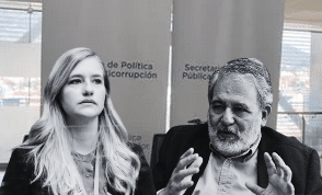 Doble cara: Cordero halaga el trabajo de Verdesoto en Anticorrupción