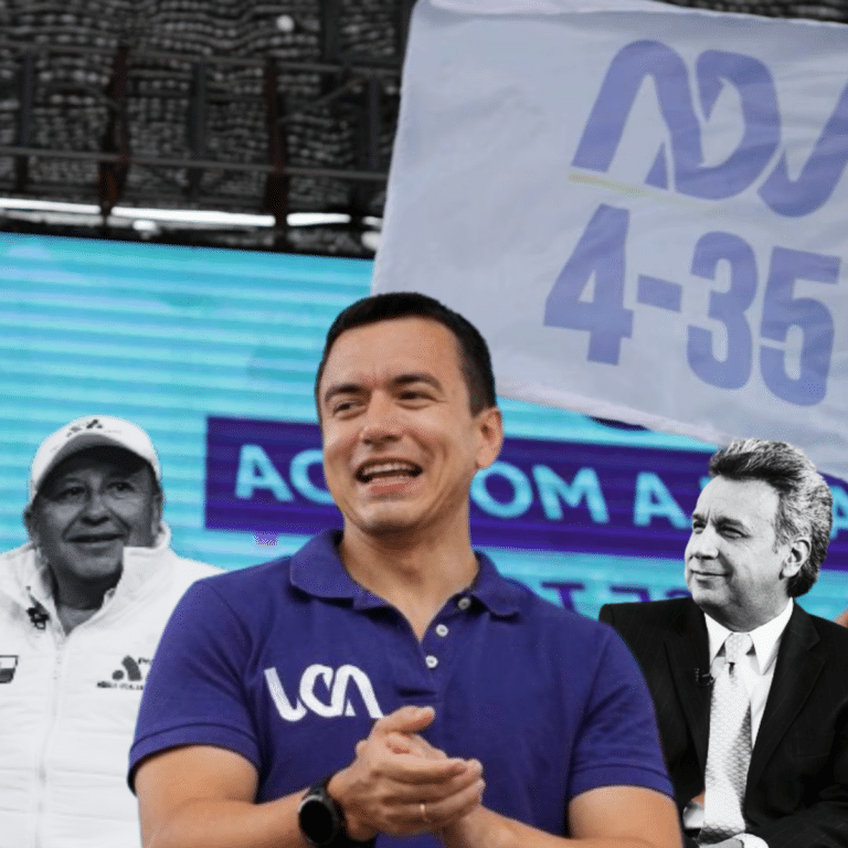 La familia de Moreno auspicia a Daniel Noboa en estas elecciones