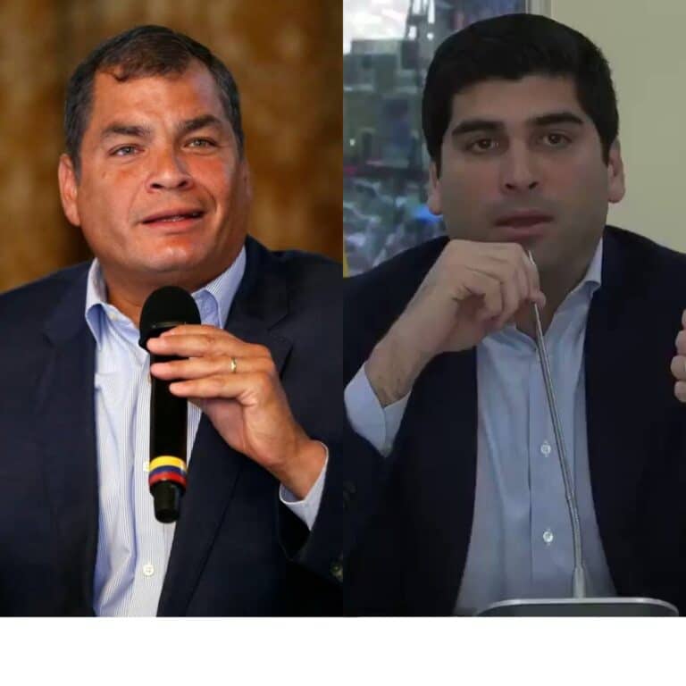 «Sonnenholzner no busca ganar, sino solo hacernos perder», dice Correa