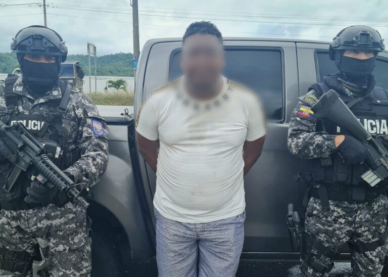 Policía capturó a presunto líder de »Los Tiguerones»