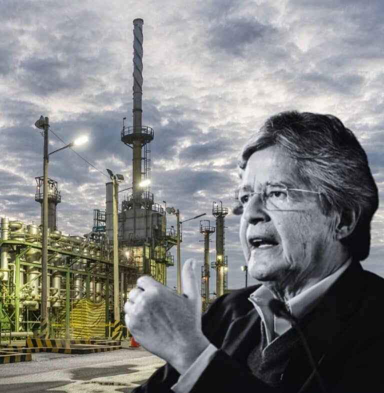 Lasso acepta posibles irregularidades en proceso de contratación de Petroecuador