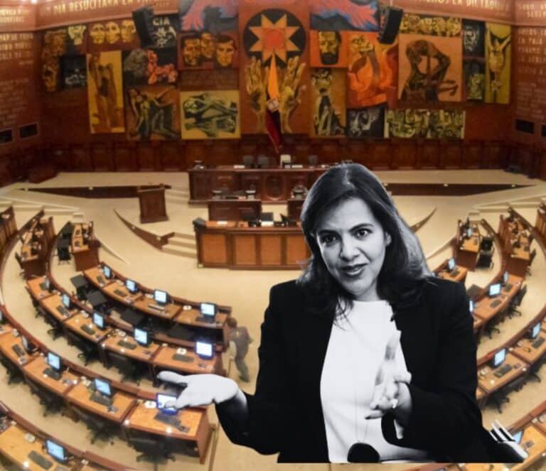 La mano negra de Romo llega a la Asamblea Nacional