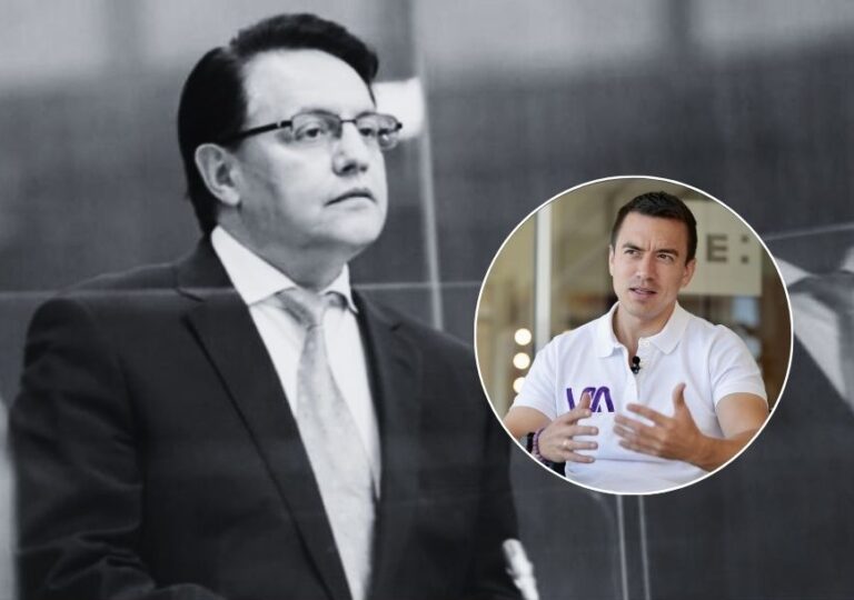 ¿La alianza de Fernando Villavicencio apoya a Daniel Noboa?
